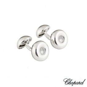 Chopard Happy Diamonds Cufflinks